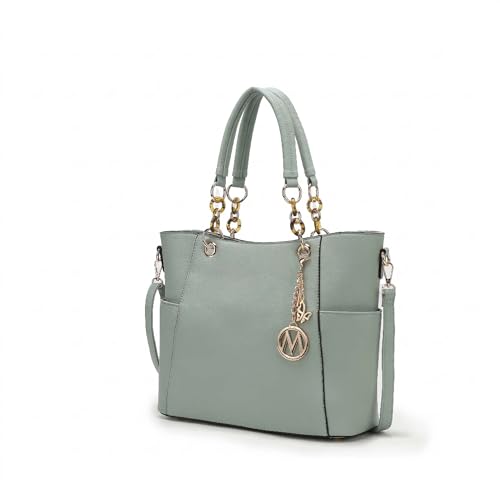 Image of MKF Collection Tote Bag for Women, Handbag Top-Handle Bag Vegan Leather Purse by Mia K