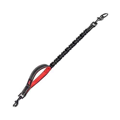 Tuff Pupper Bungee Dog Leash Extension | Shock Absorbing Extender Protects You & Your Dog | Added...