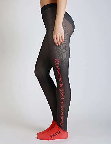 Sahabowi Women Tights, Sheer High Waist Pantyhose, Vintage Control Top Stockings2