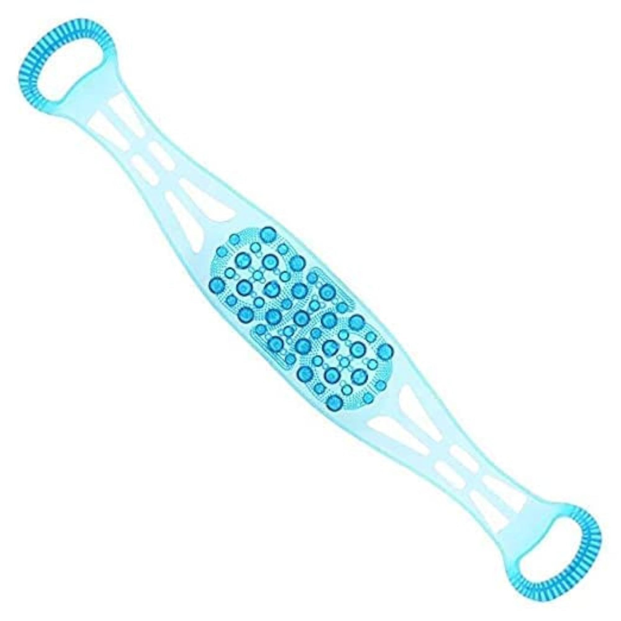 Silicone Dual Sided Back Scrubber Brush