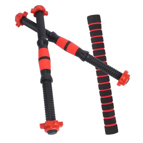 Barre d'haltères de fitness portable SOIMISS pour s'entraîner efficacement à la maison ou au bureau