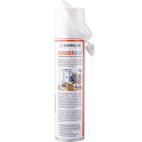 EVERGLUE Konservan Unterbodenschutz und Hohlraumversiegelung Schutzwachsspray für Auto Grundierung...