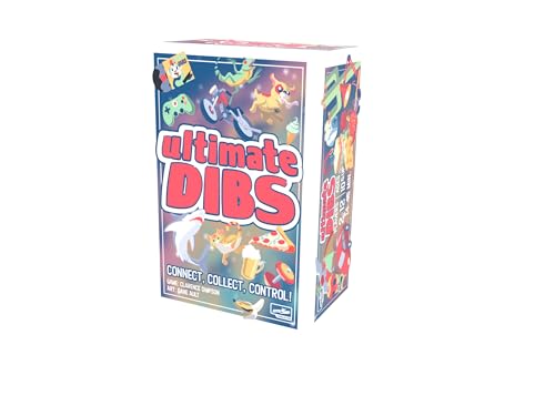 Ultimate Dibs juego de mesa para 2-6 jugadores desde 8 años miniatura 2