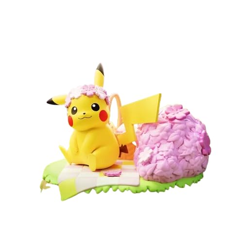 Pokemon | Natural Wild Wilderness Ornaments | Lanbowang | 15+ Years (Pikachu)