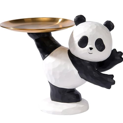 Evita perder objetos con la bandeja para llaves de panda estable 2