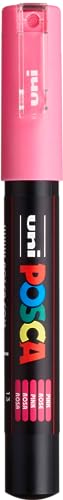 Posca Marker 1M in Pink, Posca Pens for Art Supplies, School Supplies, Rock Art, Fabric Paint, Fabric Markers, Paint Pen, Art Markers, Posca Paint Markers