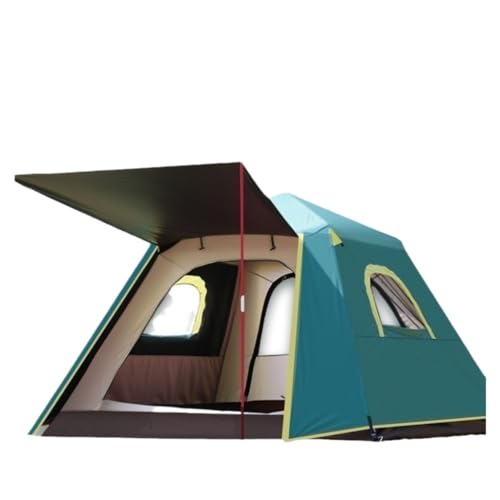 Carpa para camping doble capa automática impermeable ligera miniatura 1