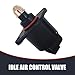Sephile 1 PC Car Idle Speed Control Valve, Idle stopper Vehicle Modified Repair Accessories, OEM #90380 10526 90325864 Replacement, Compatible with King Kong Idle Motor (Black)