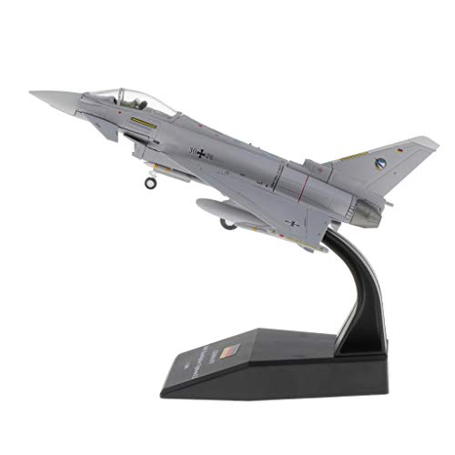 Avión de combate EF2000 militar 1/100 el regalo para coleccionistas 3