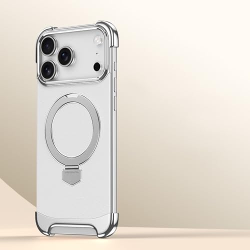 Support métallique antichoc iPhone 16 évite les chutes du bureau