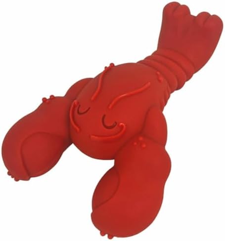 Nylabone, Extremely Strong Chew Effect, Novelty Lobster Chew Toy, Durable Chew Toy for Teeth, Steak, Small, For Dogs up to 11 kg image 5