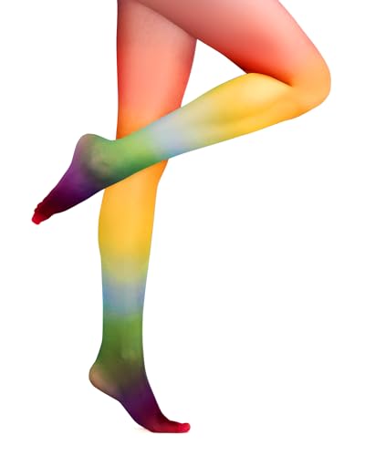 Image of Benefeet Sox Womens Sheer Tights Sexy High Waist Pantyhose Patterned Transparent Nylon Silk Thin Stockings