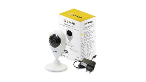 Vimar 46238.027A Telecamera Wifi Per Videosorveglianza Con Funzioni Rilevatore - 2