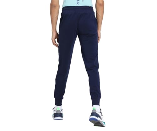 Image of Puma Men's Regular Fit Mid Rise Track Pant