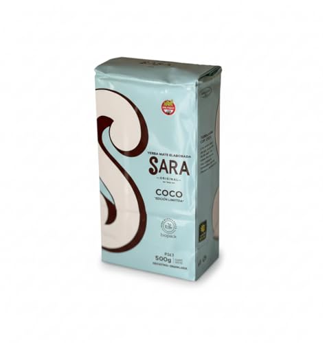 HERENCIA GAUCHA - Yerba Mate SARA con Coco [500g] -