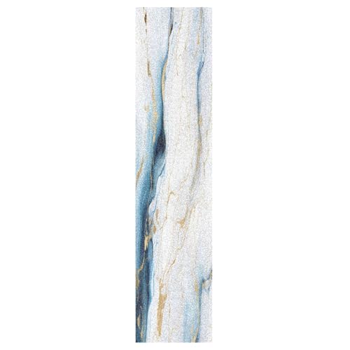 CEBUGI Marble Background Skateboard Grip Tape 44x10in Waterproof Tear-Proof Longboard Grip Tape Bubble Free Non-Slip Scooter Grip Tape for Girls Boys