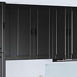 Générique Armoire de Cuisine Noir 40 x 31 x 100 cm Bois d'ingénierie,Meubles,Armoires & Meubles de Rangement,Meubles de Cuisine,885466