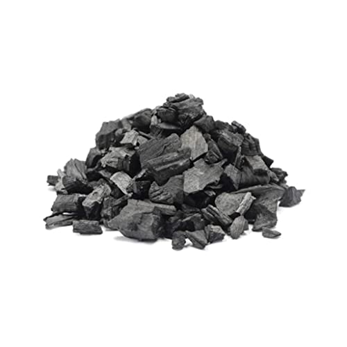 Natural Wood Charcoal For Barbeque/Tandoor/Angeethi, Use In Kitchen And Garden, Black (500g)
