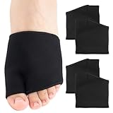 Metatarsal Pads for Women and Men, 2 Pairs Gel Ball of Foot Cushions for Metatarsalgia, Morton’s Neuroma Pain Relief, Reusable Shock Absorption Forefoot Supports for High Heels, Running, Work Shoes