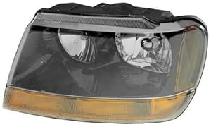 For Jeep Grand-Cherokee Headlight 1999-2004 Driver Side CH2502121 | 55155129AB