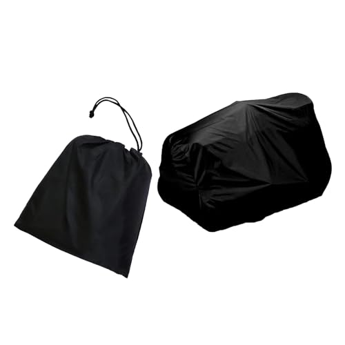 Bothyi Outdoors Lawn Mower Cover, Riding Lawnmower Cover, Heavy Duty Universal Riding Lawn Mower Cover for Outdoors, 195cmx66cmx112cm