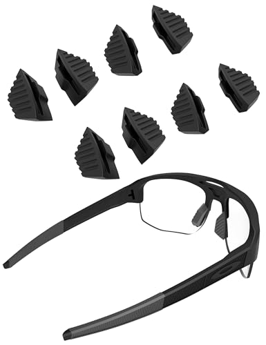 Image of SAUCER Replacement Nose Pieces Pads for Oakley Mercenary OO9424 Sunglass