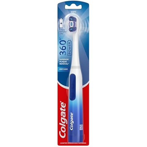 Colgate 360 Sonic Powered Toothbrush Cover