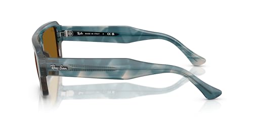 Image of Ray-Ban Unisex Rb4454 Lukas Rectangular Sunglasses