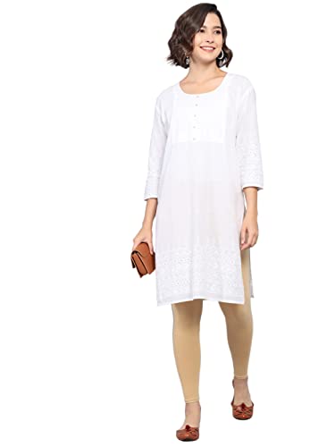 Image of NGT Super Cotton (Pack of 3) Ankle Length Leggings for Women and Girls.
