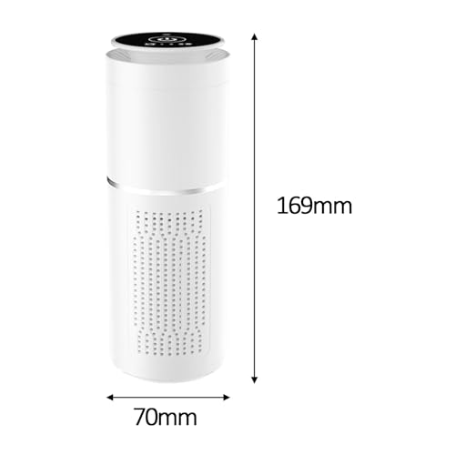 Purificador de Aire Negro para Oficina y Hogar miniatura 3