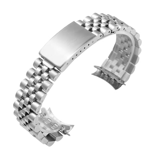 hengfento2 President Jubilee Watch Band Bracelet Replacement For Rolex Datejust Stainless Steel...