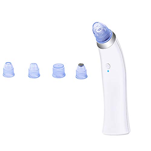 Blackhead Remover Vacuum, Blackhead and Pore Remover Suction, Facial Pore Cleaner Electric Acne Comedone Extractor Kit with 4 Suction Head for Women and Men...