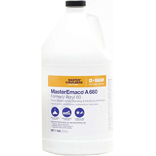 Thoro BASF MasterEmaco A660 White Bonding Primer 1 gal, 1 Gallon