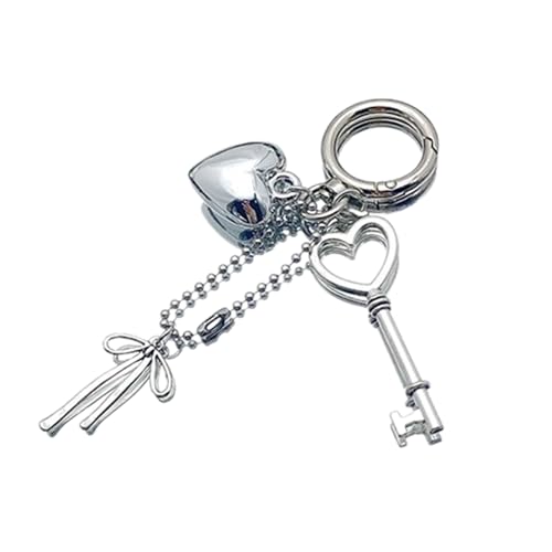 LOVE KEYCHAIN HEARTHOLDER LOVE PENDANT METALDORNMENT�X�^�C���b�V���W���G���[�����J�b�v���p�o�b�O����