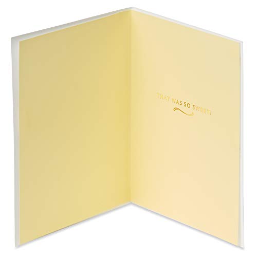 Image of Papyrus Thank You Card - Designed by Bella Pilar (So Sweet)