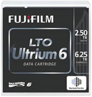 Fujifilm LTO Ultrium6 cartridge tape Volume 5 pack