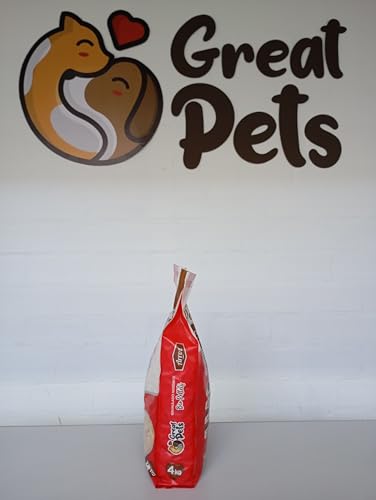 Granulado Bio Pellets Casca de Arroz Natural Great Pets 4kg