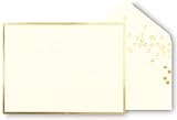 Kate Spade Cue The Confetti Notecard Set - Stationary Gift Paper 136932-KS