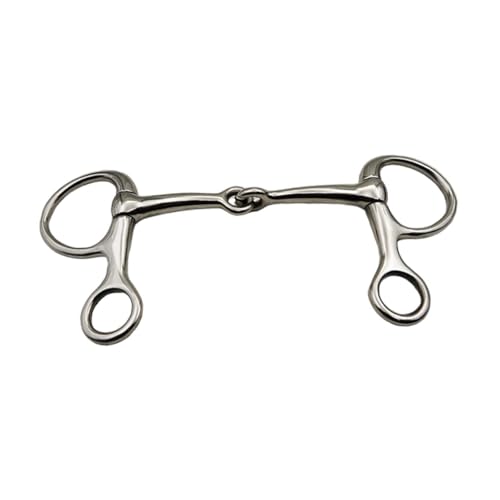 Ganchos para caballos de alto rendimiento y bocado de lujo forjado 3