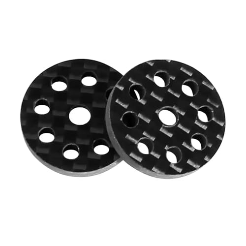 Fibre de carbone AIRME pour session circuit voiture de course RC 1/10 et piste tout-terrain 1/8