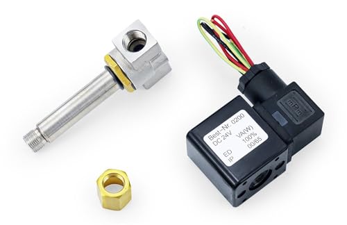 Électrovanne 1/4 en acier inoxydable premium VX2120-08-SS-NO à commande électrique - 4
