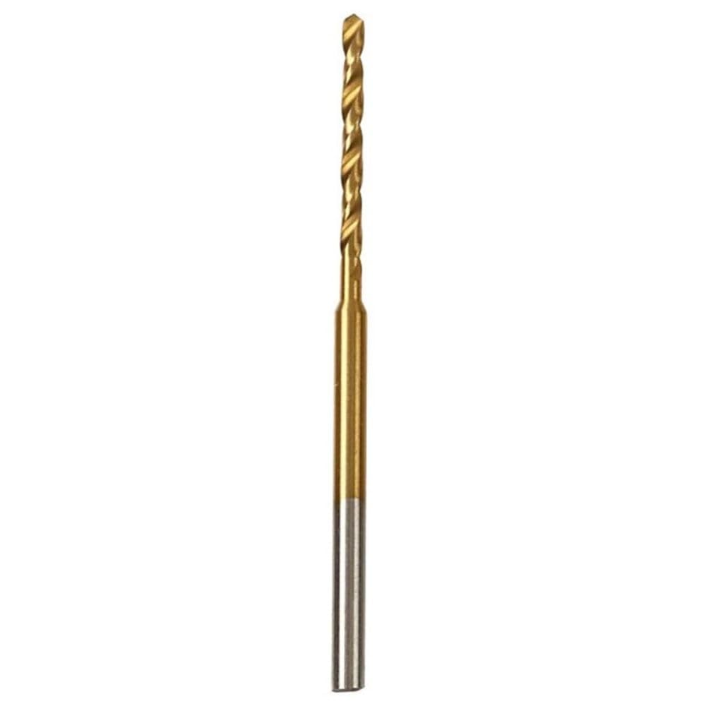 Aoicxb One Color Twist Drill Bits,Metal Drill Bit,1Pcs Twist Drill Bits 2.35 Shank Engraving Drill Bits 0.8Mm-2.0Mm Hss Micro Twist Drill Multifunctional Diy Carving Drill Bit Tool(1.8Mm)
