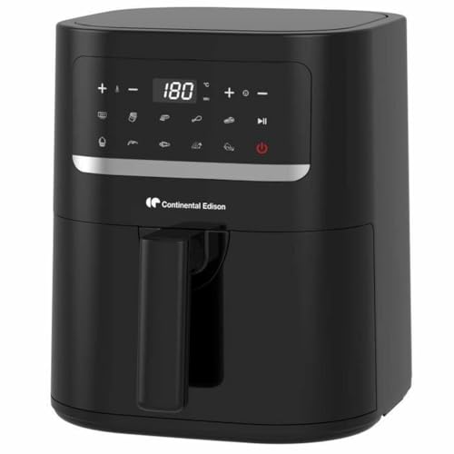 Airfryer Friteuse à Air Sans huile CONTINENTAL EDISON FRSH1400B 4 5 - vue 5