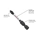 Bosch ITT20205 5 Stück 5 Zoll Torx #20 Impact Tough Schraubendreher-Bit