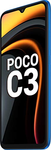 Image of (Refurbished) Redmi Poco C3 (Arctic Blue, 3 RAM / 32 Storage)
