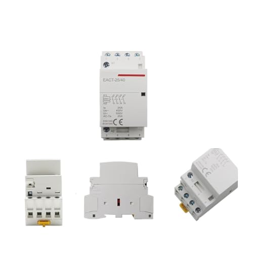 Contactor modular para carril DIN que optimiza la automatización de tu vivienda inteligente 3