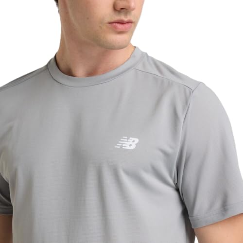 New Balance Men's Sport Short Sleeve T-Shirt4