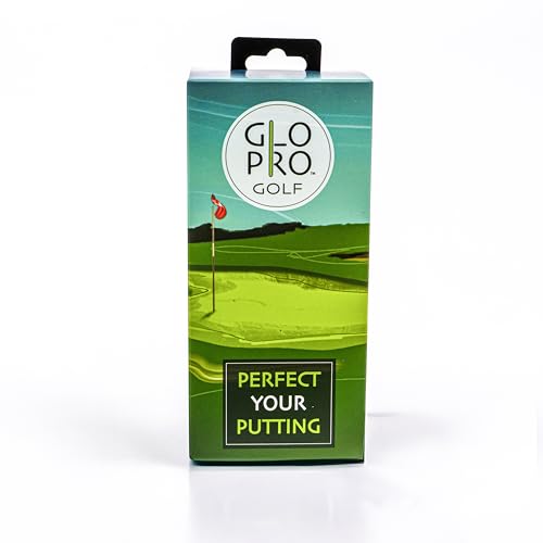 GLOPRO Golf Putting System & Putting Aid – Golf Training