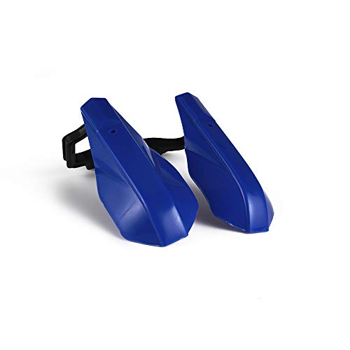 AnXin Motocross Handprotektoren 22 mm und 28 cm Handbürstenschutz für Motorrad YZ80 YZ85 YZ125 YZ250 YZ250F Dirt Bike MX Supermoto Racing ATV Quad Kayo (blau)