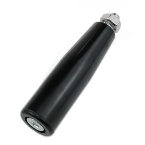 Image of Revolving Handle Lathe Hand Handle Trailer Jack Handle M10 Threaded Handle Crank Hand Wheel with Nuts 1pcs